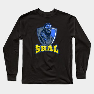 Swedish Viking Skål Long Sleeve T-Shirt